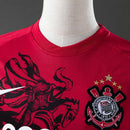 Camisa Retrô Corinthians III 11/12 Torcedor Nike Masculina - Grená