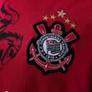 Camisa Retrô Corinthians III 11/12 Torcedor Nike Masculina - Grená