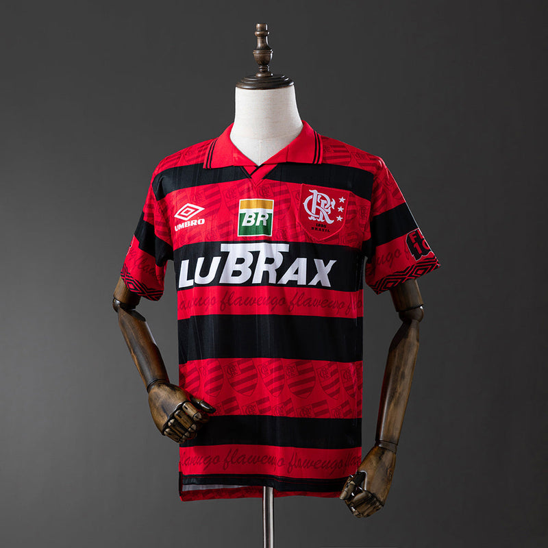 Camisa Retro Flamengo Home 1995 Masculina