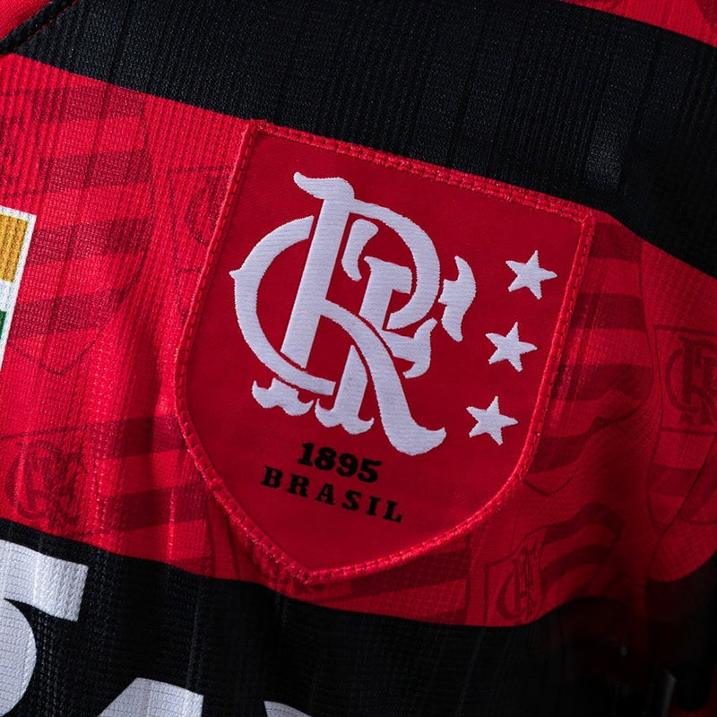 Camisa Retro Flamengo Home 1995 Masculina
