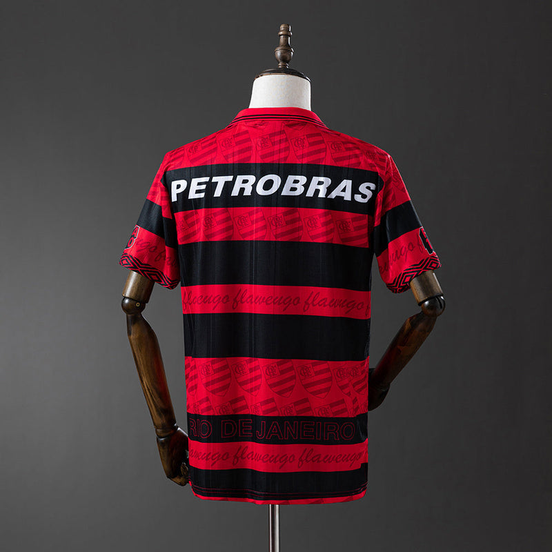 Camisa Retro Flamengo Home 1995 Masculina