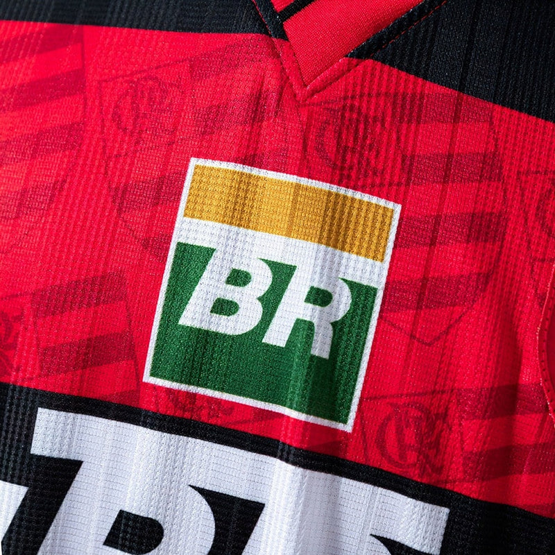 Camisa Retro Flamengo Home 1995 Masculina