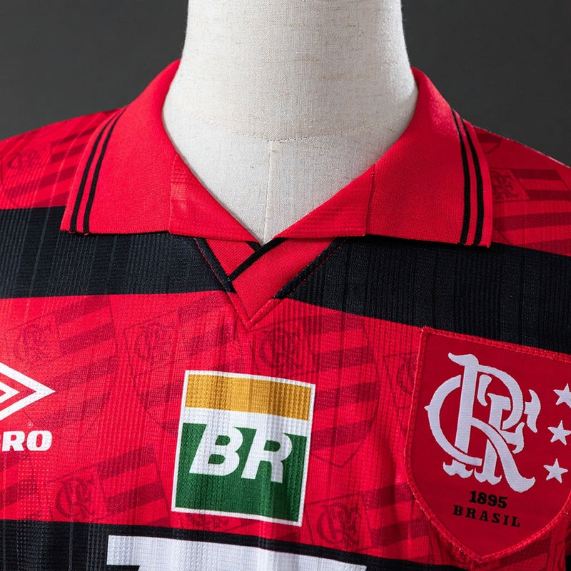 Camisa Retro Flamengo Home 1995 Masculina