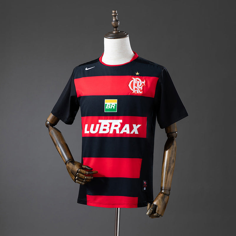 Camisa Retrô Flamengo III 05/06 Torcedor Nike Masculina