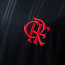Camisa Retrô Flamengo III 2019/20 Preta Classic Edition Manga Longa