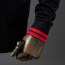 Camisa Retrô Flamengo III 2019/20 Preta Classic Edition Manga Longa