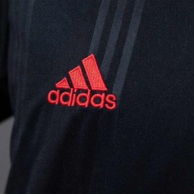 Camisa Retrô Flamengo III 2019/20 Preta Classic Edition Manga Longa