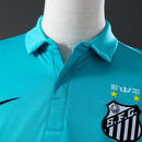 Camisa Retrô Santos 12/13 Gola Polo Torcedor Masculina - Azul