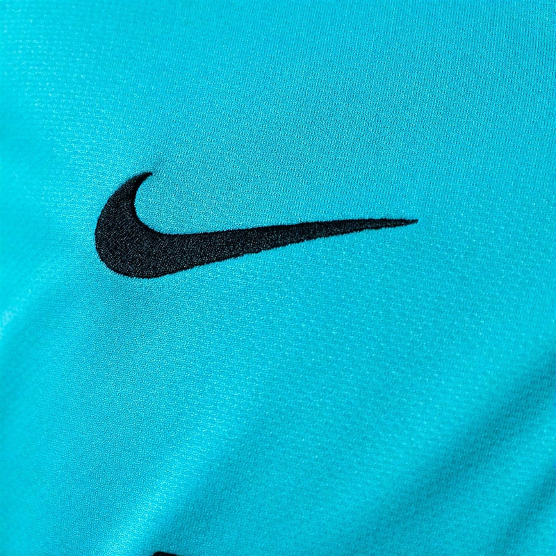 Camisa Retrô Santos 12/13 Gola Polo Torcedor Masculina - Azul