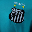 Camisa Retrô Santos 12/13 Gola Polo Torcedor Masculina - Azul