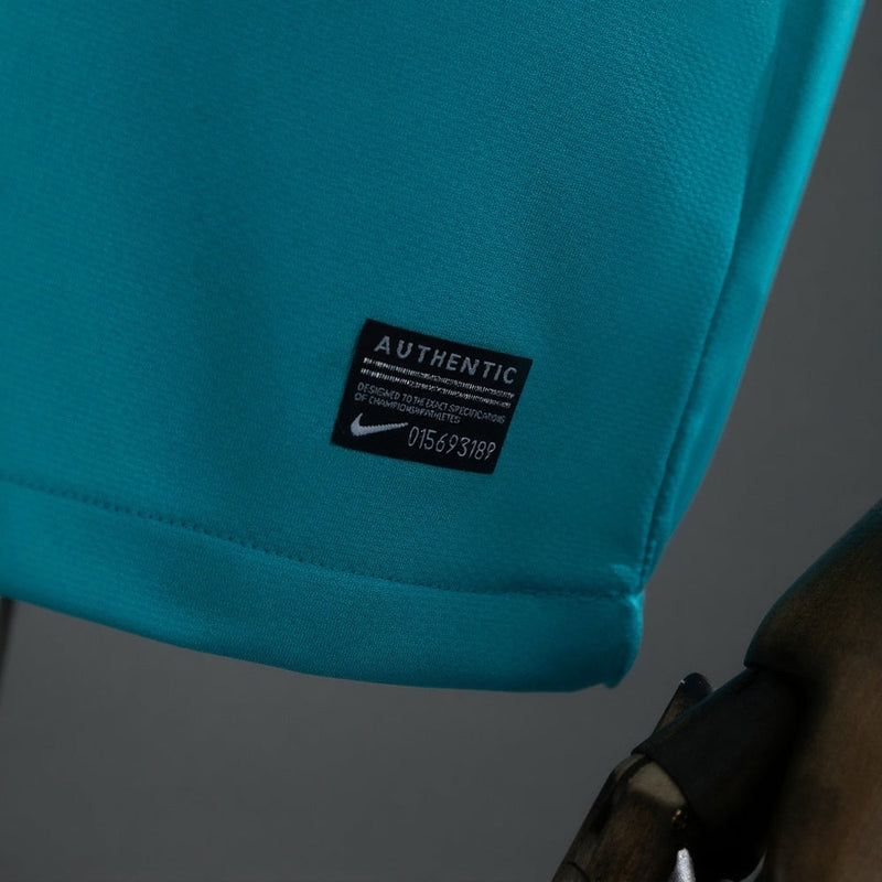 Camisa Retrô Santos 12/13 Gola Polo Torcedor Masculina - Azul