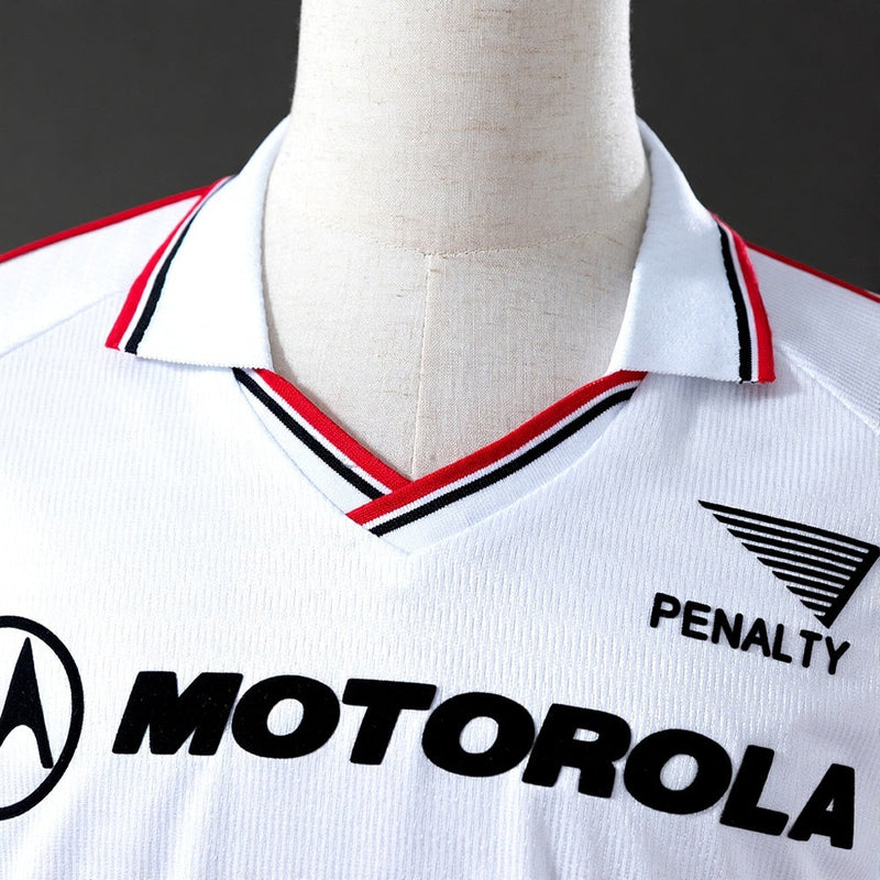 Camisa Retrô São Paulo 1999/2000 - Branca