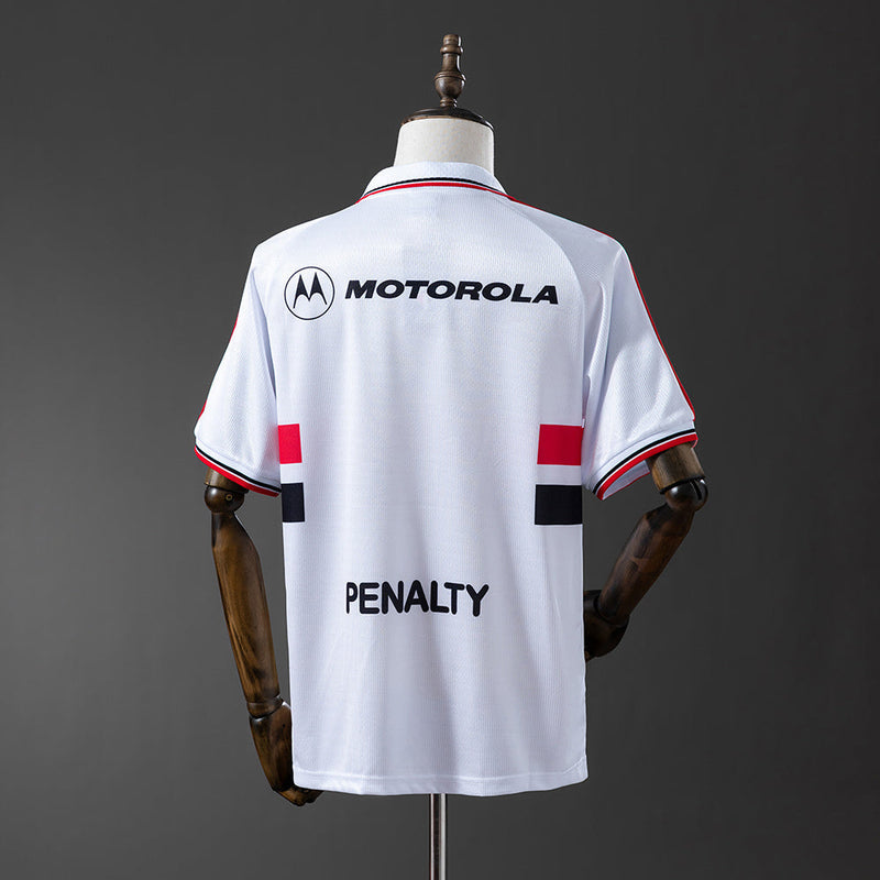 Camisa Retrô São Paulo 1999/2000 - Branca
