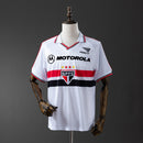 Camisa Retrô São Paulo 1999/2000 - Branca