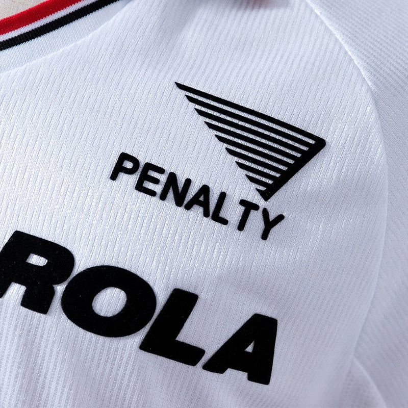 Camisa Retrô São Paulo 1999/2000 - Branca