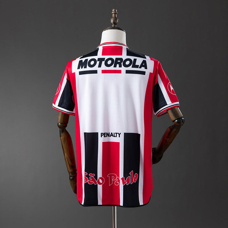 Camisa Retrô São Paulo 1999/2000 - Listrada