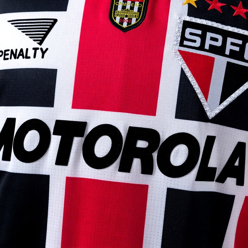 Camisa Retrô São Paulo 1999/2000 - Listrada