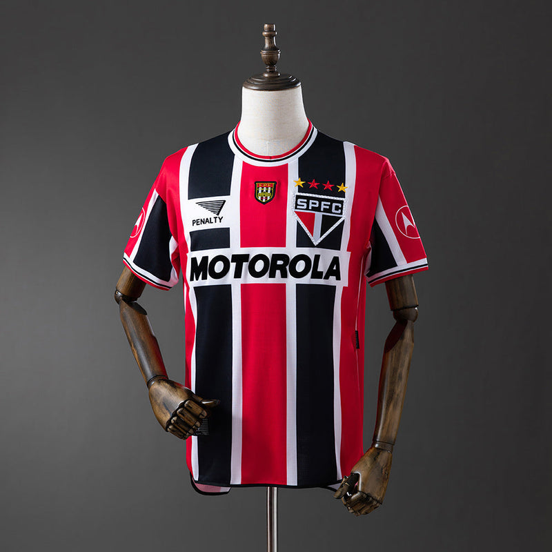 Camisa Retrô São Paulo 1999/2000 - Listrada