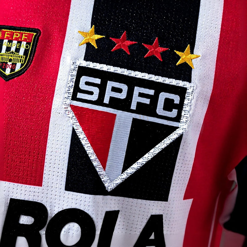 Camisa Retrô São Paulo 1999/2000 - Listrada