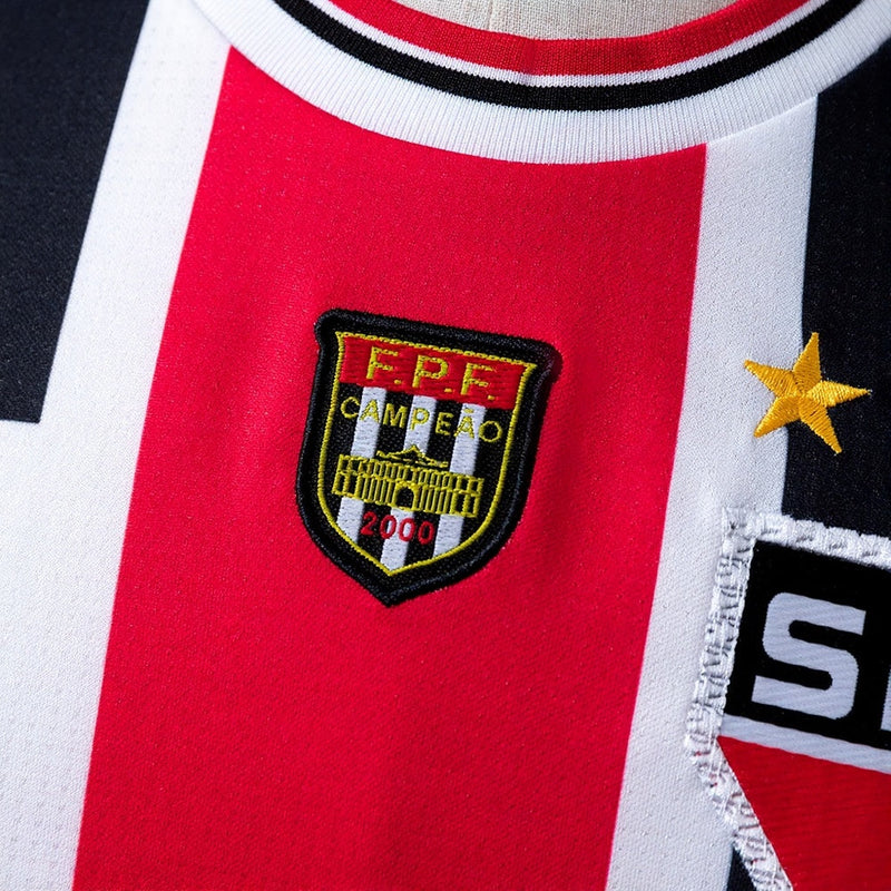 Camisa Retrô São Paulo 1999/2000 - Listrada