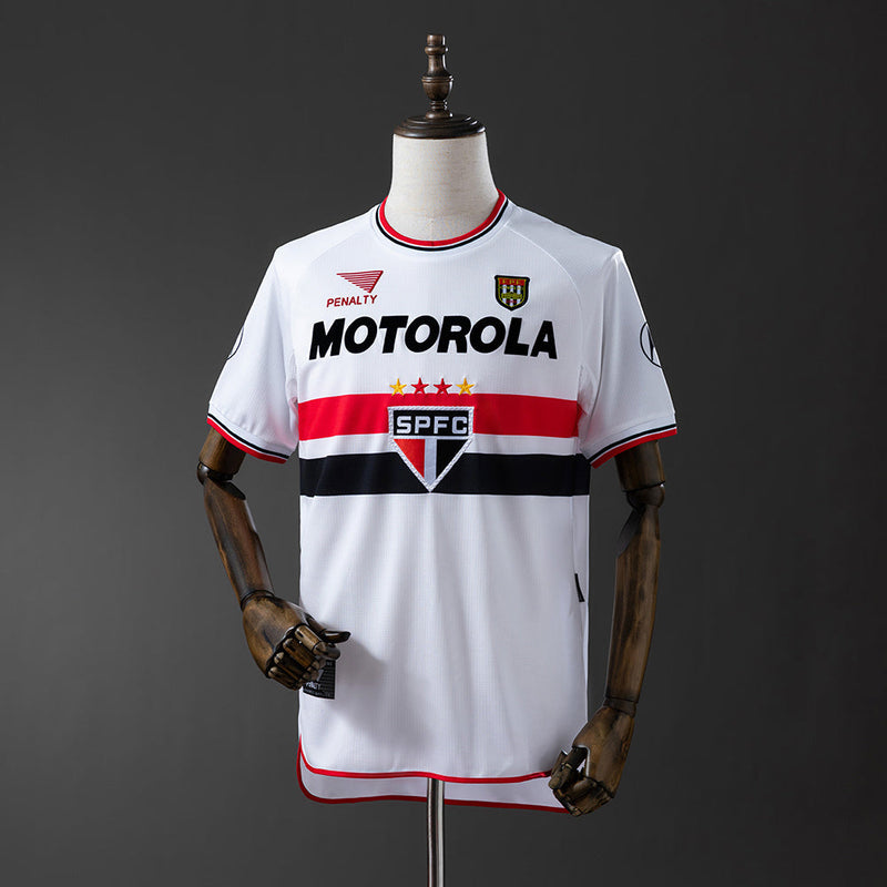 Camisa Retro São Paulo I 2000 Penalty