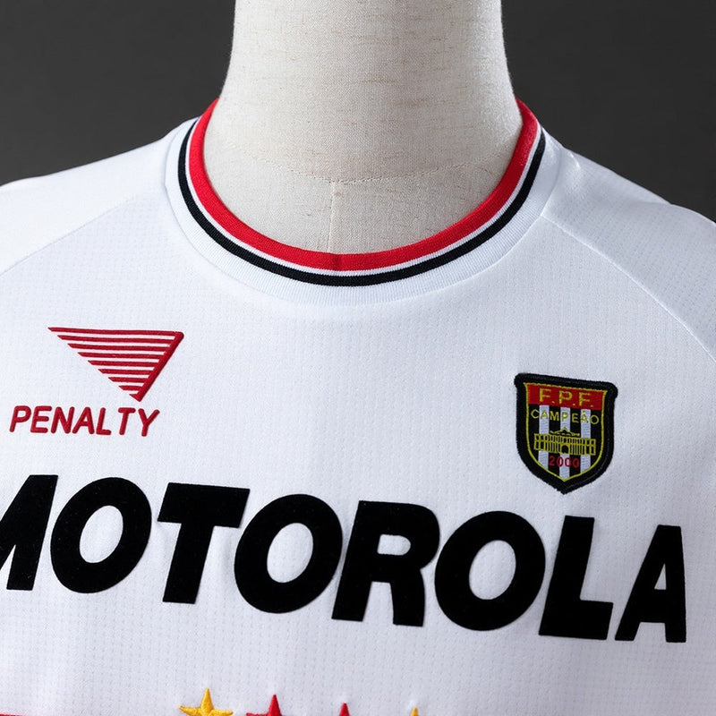 Camisa Retro São Paulo I 2000 Penalty
