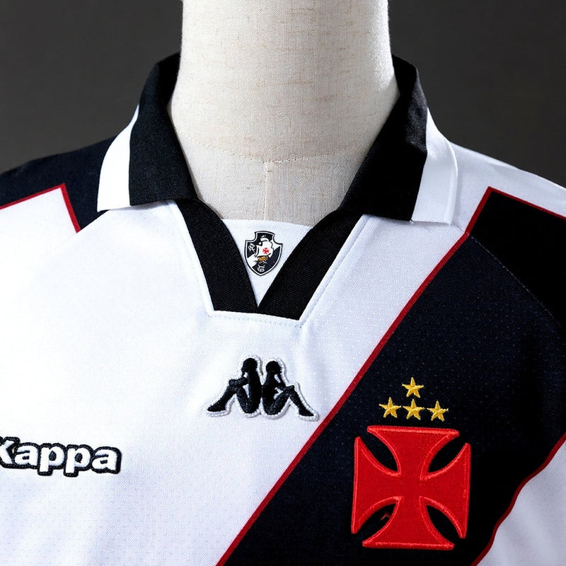 Camisa Retrô Vasco da Gama 1997 Branco