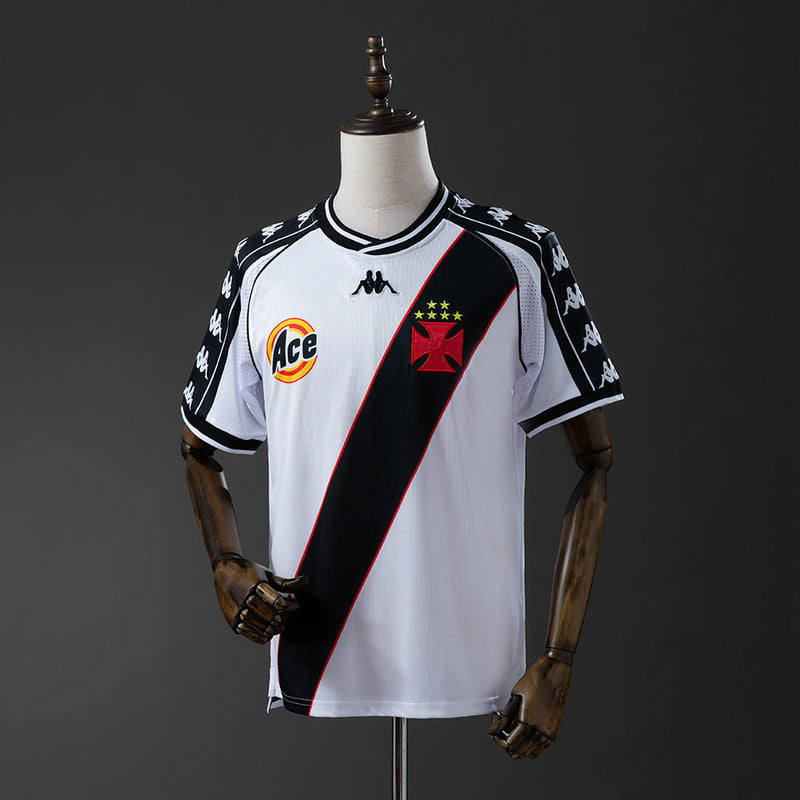 Camisa Retrô Vasco da Gama 2000 Branco