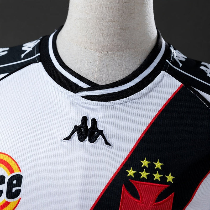 Camisa Retrô Vasco da Gama 2000 Branco