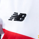 Camisa São Paulo I 24/25 New Balance Feminina - Branco+Vermelho