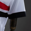 Camisa São Paulo I 24/25 New Balance Feminina - Branco+Vermelho