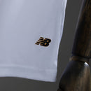 Camisa São Paulo I 24/25 New Balance Feminina - Branco+Vermelho