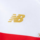 Camisa São Paulo I 25/26 New Balance - Branco+Vermelho