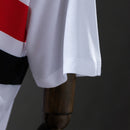 Camisa São Paulo I 25/26 New Balance - Branco+Vermelho