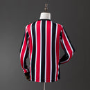 Camisa São Paulo II 24/25 New Balance Manga Longa - Vermelho+Branco