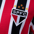 Camisa São Paulo II 24/25 New Balance Manga Longa - Vermelho+Branco