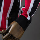 Camisa São Paulo II 24/25 New Balance Manga Longa - Vermelho+Branco