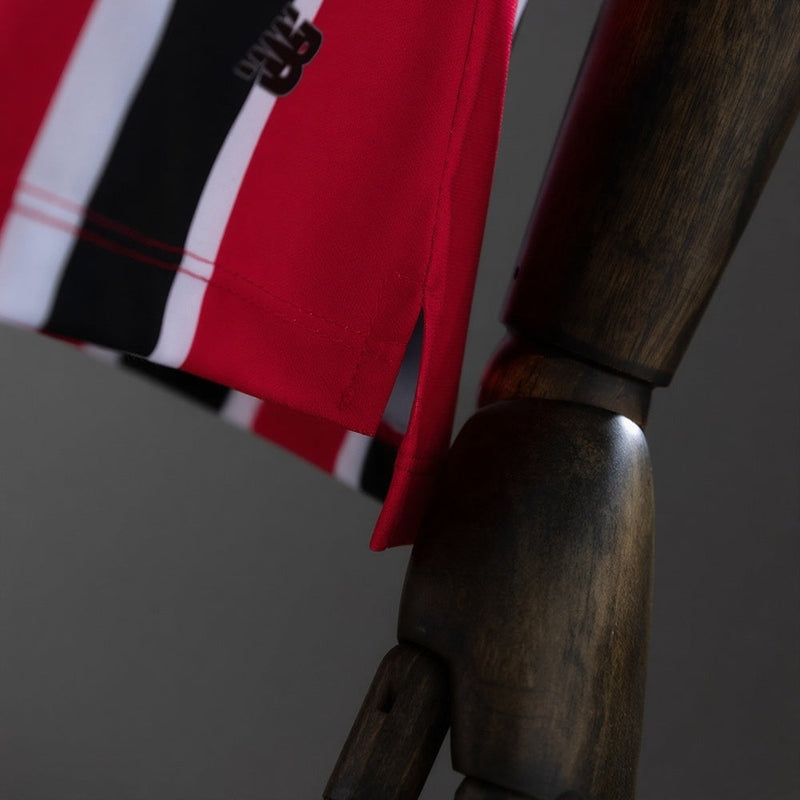 Camisa São Paulo II 25/26 New Balance Feminina - Vermelho+Branco