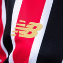 Camisa São Paulo II 25/26 New Balance Feminina - Vermelho+Branco