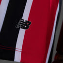 Camisa São Paulo II 25/26 New Balance Feminina - Vermelho+Branco