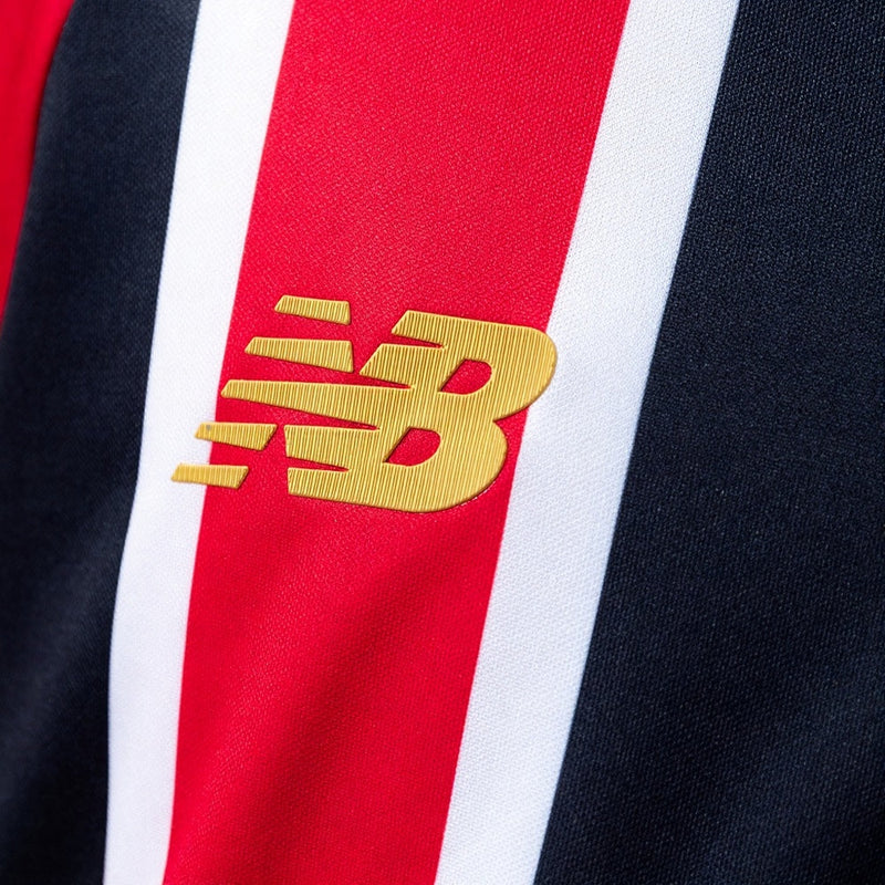 Camisa São Paulo II 25/26 New Balance Masculina - Vermelho+Branco