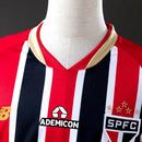 Camisa São Paulo II 25/26 New Balance Masculina - Vermelho+Branco