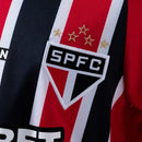 Camisa São Paulo II 25/26 New Balance Masculina - Vermelho+Branco