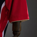 Camisa São Paulo II 25/26 New Balance Masculina - Vermelho+Branco