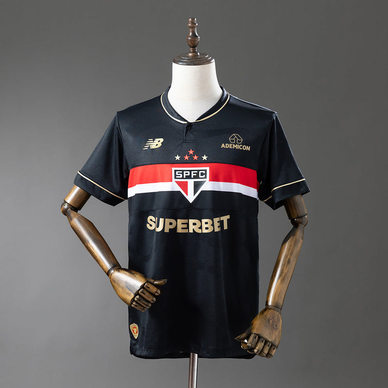 Camisa São Paulo III 2526 Comemorativa New Balance