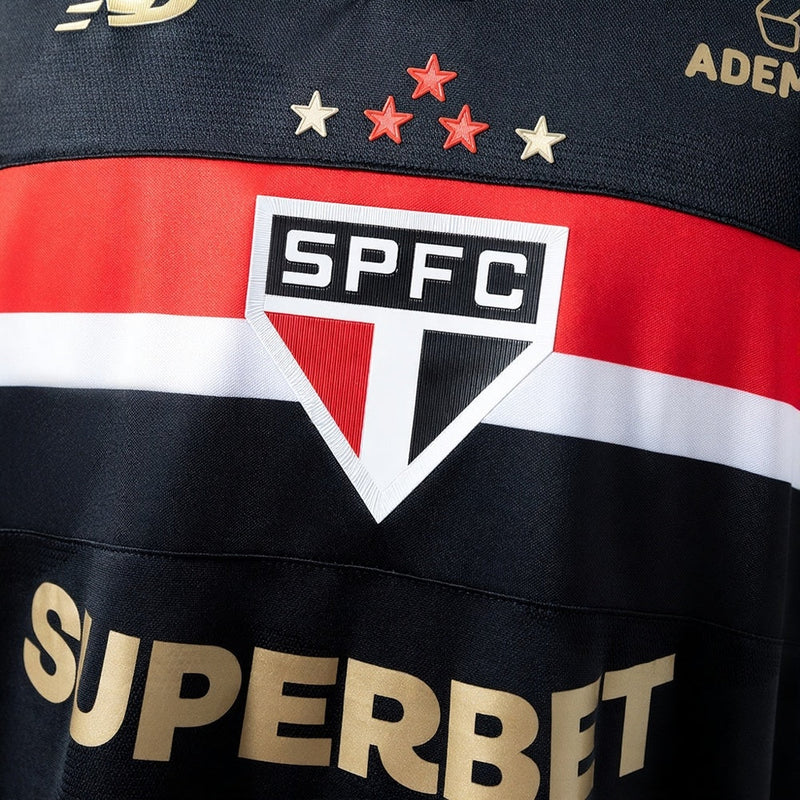 Camisa São Paulo III 2526 Comemorativa New Balance