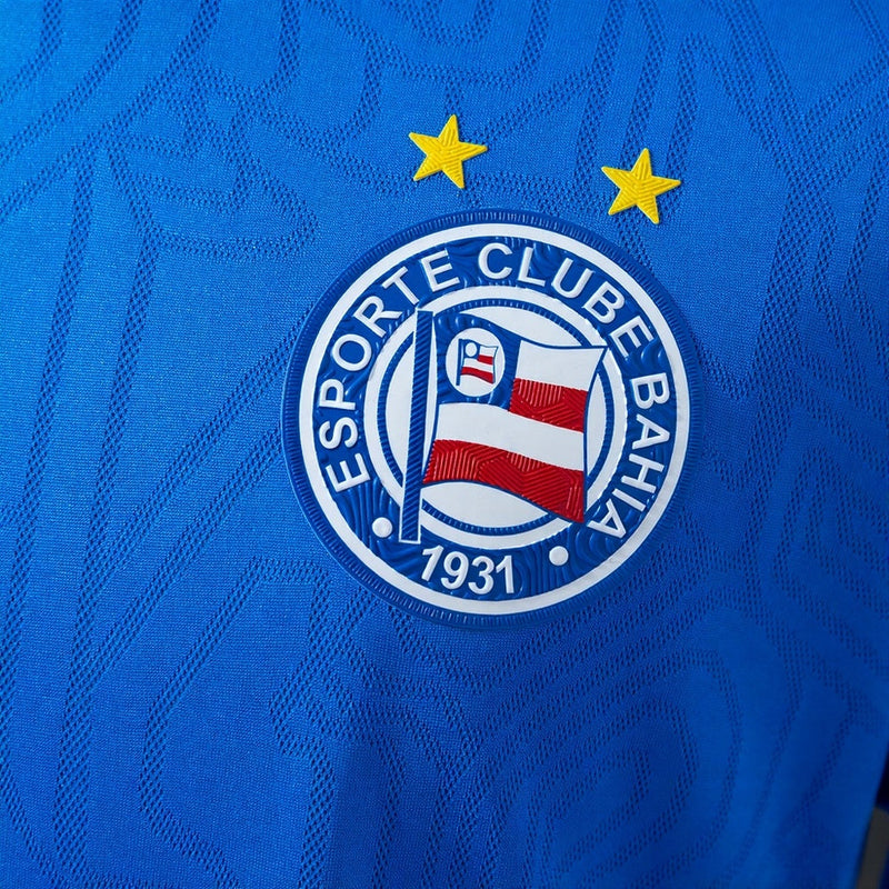 Camisa Treino 2025 Bahia Puma Azul