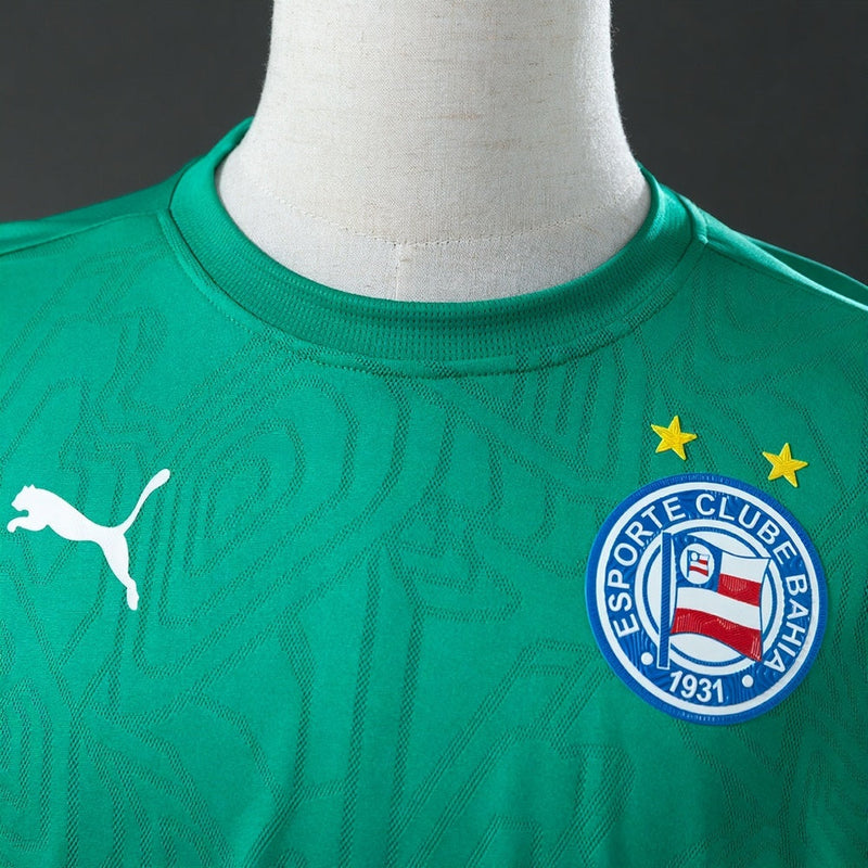 Camisa Treino 2025 Bahia Puma Verde