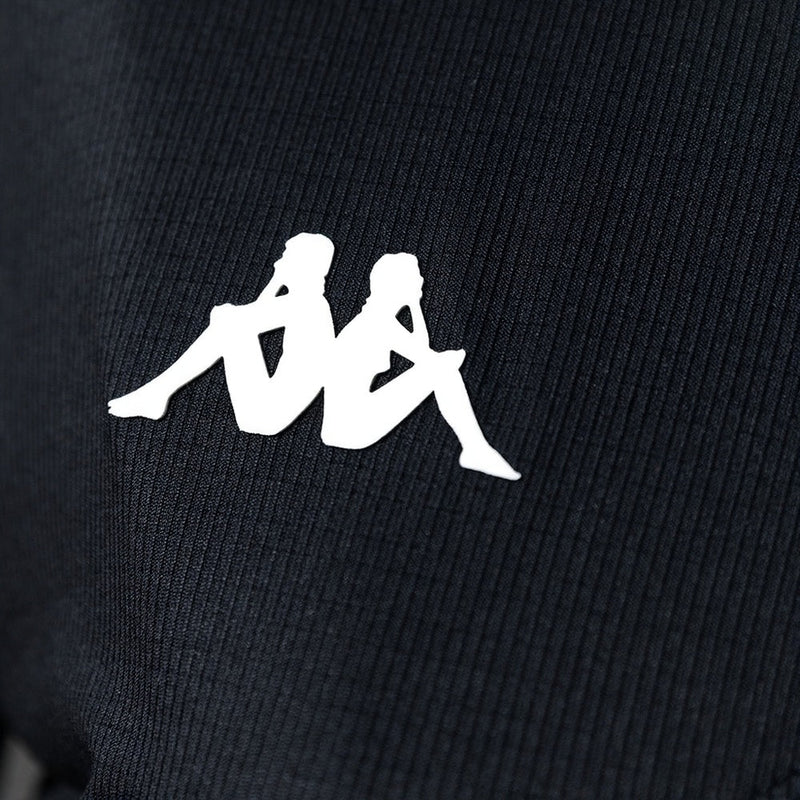 Camisa Vasco I 24/25 Kappa Feminina - Preto+Branco