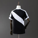 Camisa Vasco I 24/25 Kappa Feminina - Preto+Branco